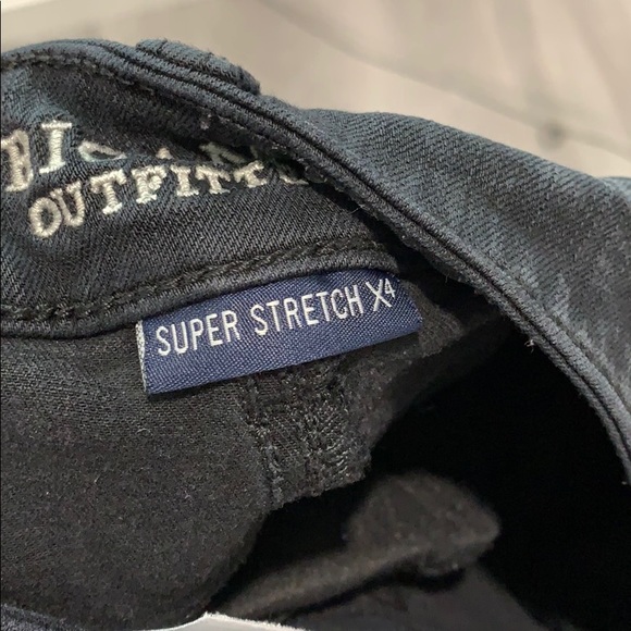 Black skinny jeans - Picture 3 of 4